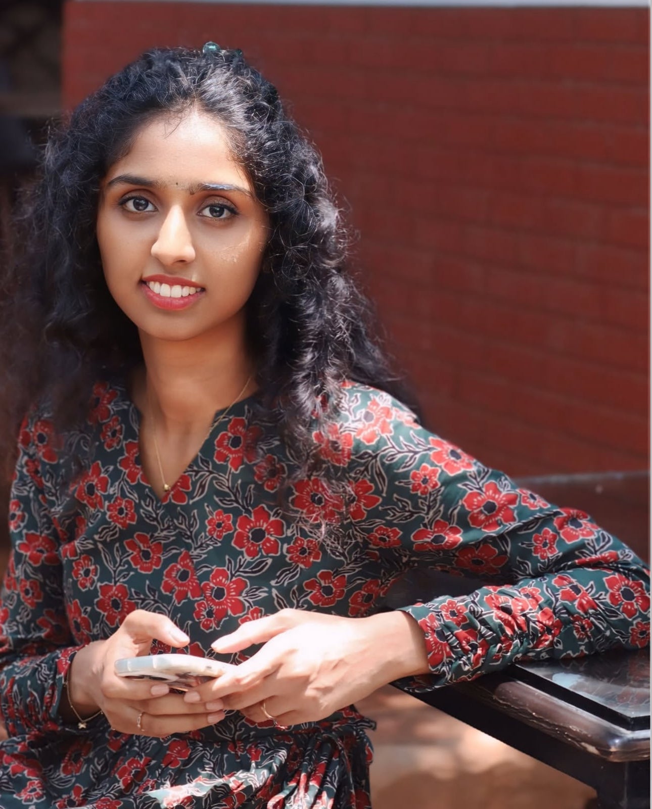 Green Cotton Full Length Maxi Dress